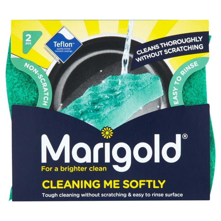 Marigold Cleaning Me Softly Estropajo que no raya