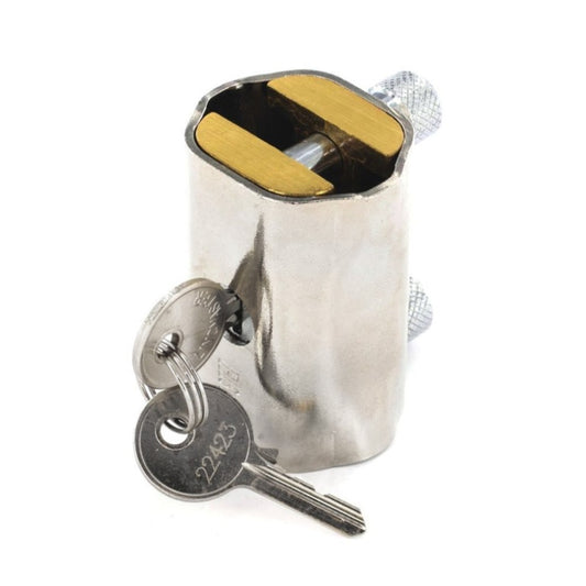 Securit Chain Lock Nickel Plated
