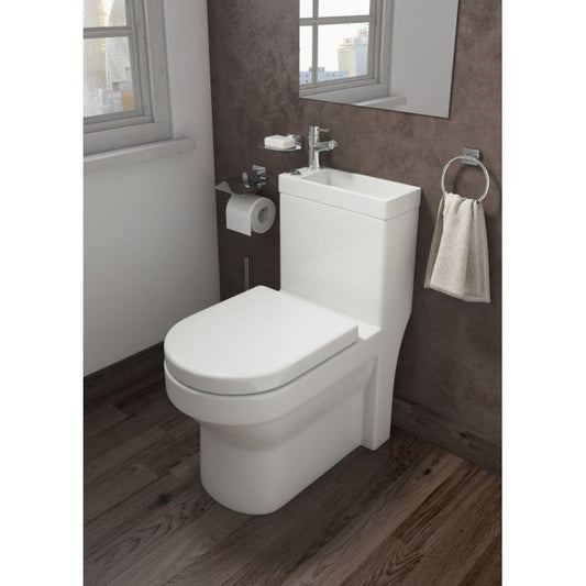 Trojan 2 In 1 WC & Basin