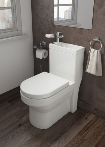 Trojan 2 In 1 WC & Basin