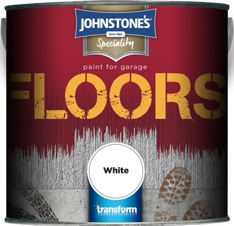 Johnstone's Garage Floor Paint 2.5L