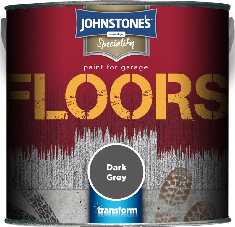 Johnstone's Garage Floor Paint 2.5L