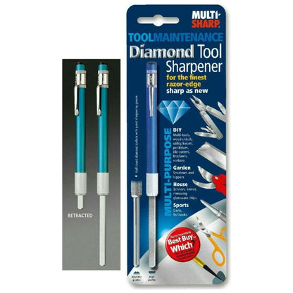 Multi-Sharp® Diamond Tool Sharpener