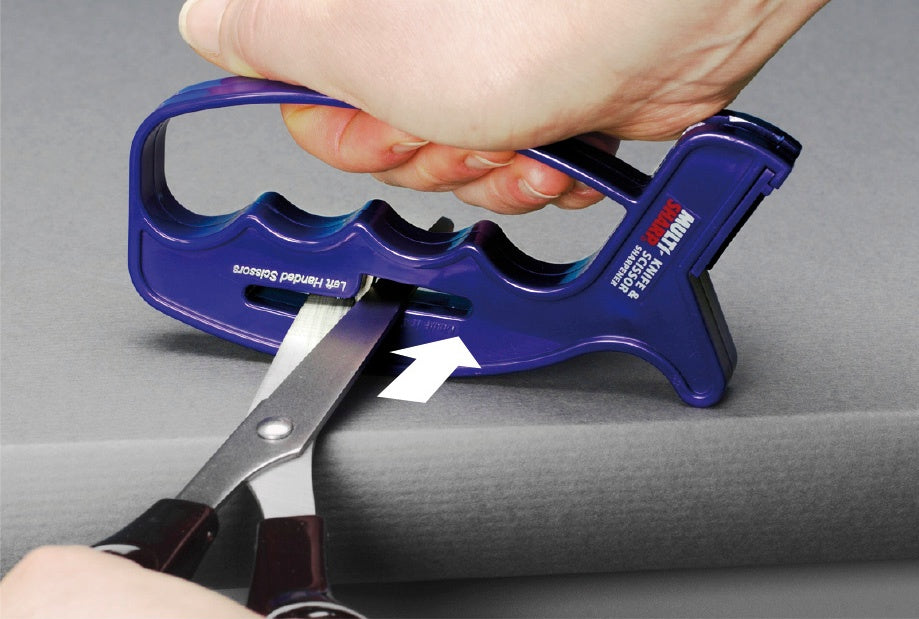 Multi-Sharp® 2 In 1 Knife Scissor Sharpener