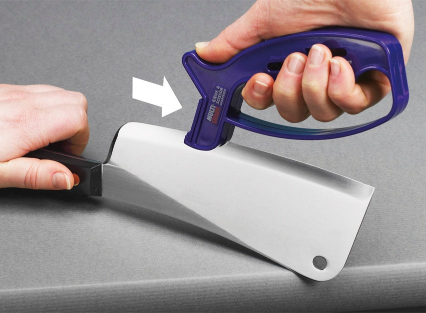 Multi-Sharp® 2 In 1 Knife Scissor Sharpener