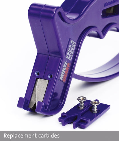 Multi-Sharp® 2 In 1 Knife Scissor Sharpener