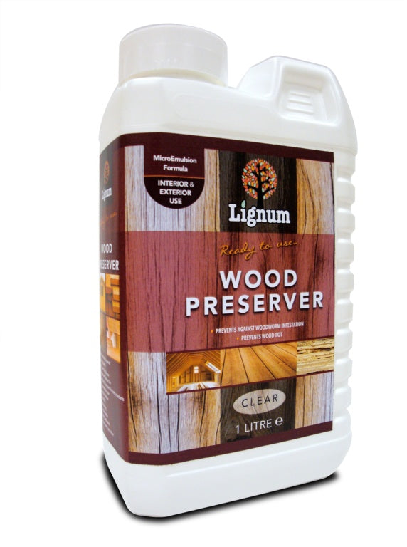 Conservateur de bois Lignum 1L