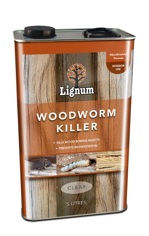 Lignum Woodworm Killer