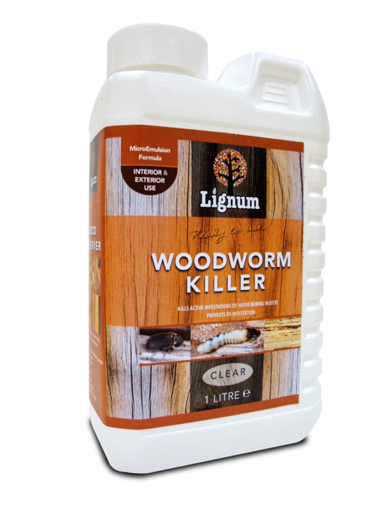 Lignum Woodworm Killer