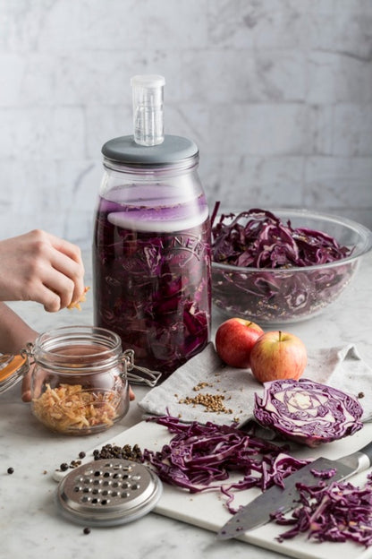 Conjunto de fermentación Kilner