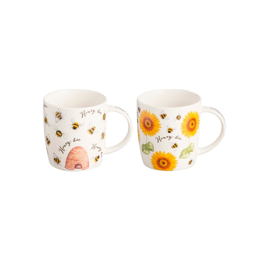 Price & Kensington Honey Bee Mugs Assorted