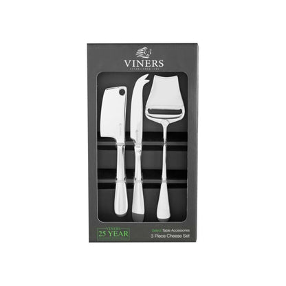 Viners Cheese 18/0 Set – 3 Piece Gift Box