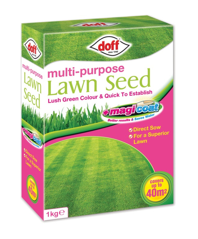 Doff Multi Purpose Magicoat Lawn Seed