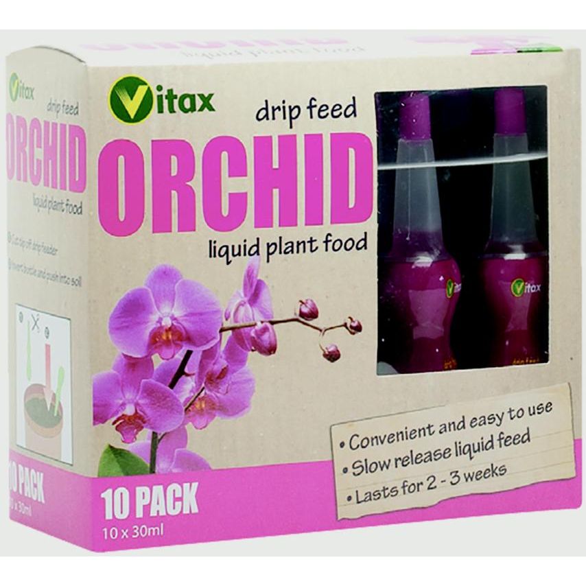 Alimentation goutte à goutte pour orchidées Vitax