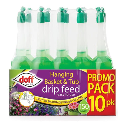 Mangeoires goutte à goutte Doff Pack 10