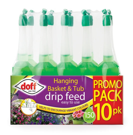 Doff Drip Feeders Pack 10