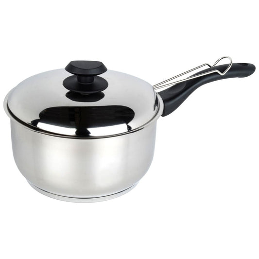 Supreme Chip Pan With Lid Stainless Steel