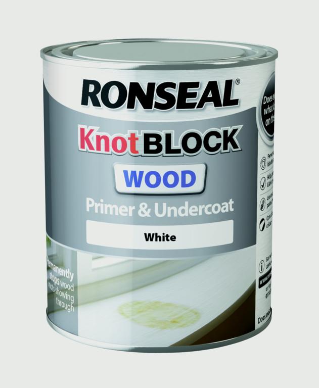 Apprêt et sous-couche Ronseal KnotBlock