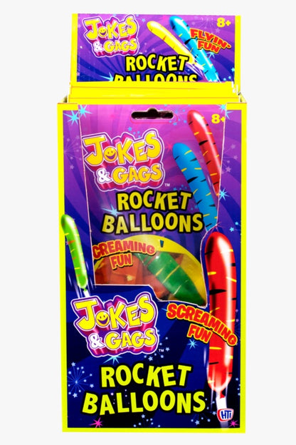 Jokes & Gags Rocket Balloons