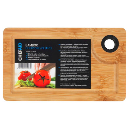 Chef Aid Bamboo Board