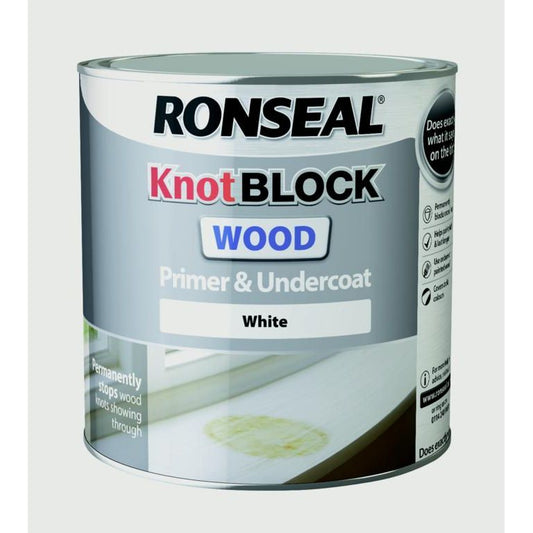 Apprêt et sous-couche Ronseal Knot Block