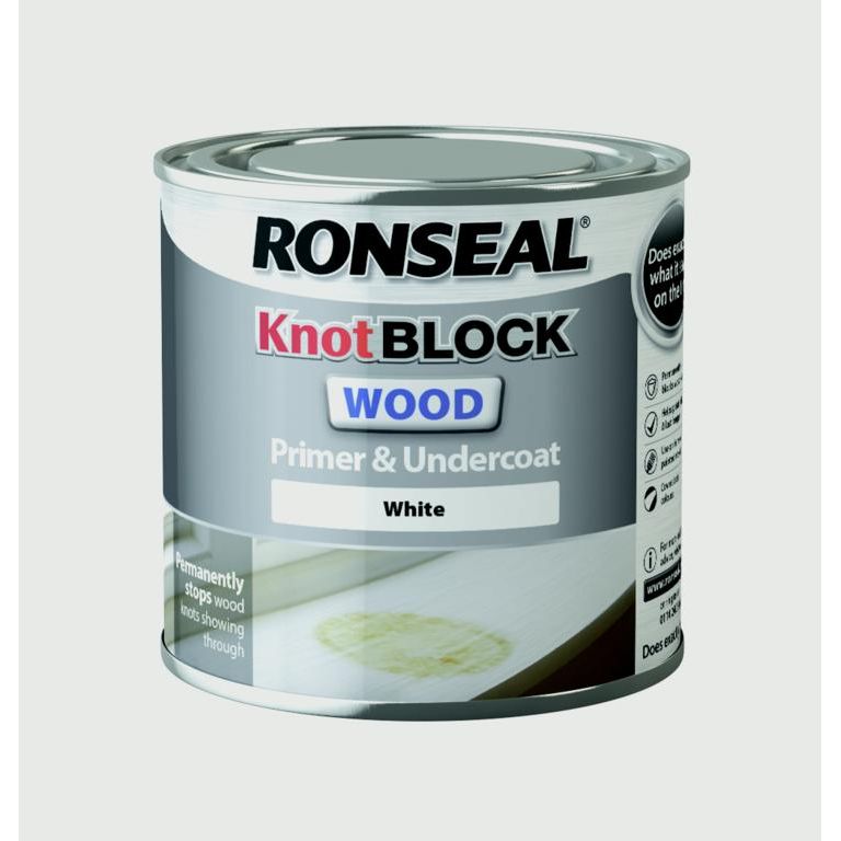 Apprêt et sous-couche Ronseal Knot Block