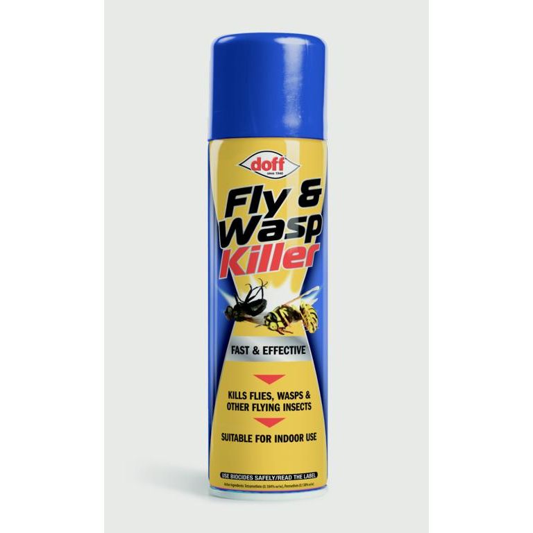 Doff Fly & Wasp Killer 300ml Aerosol