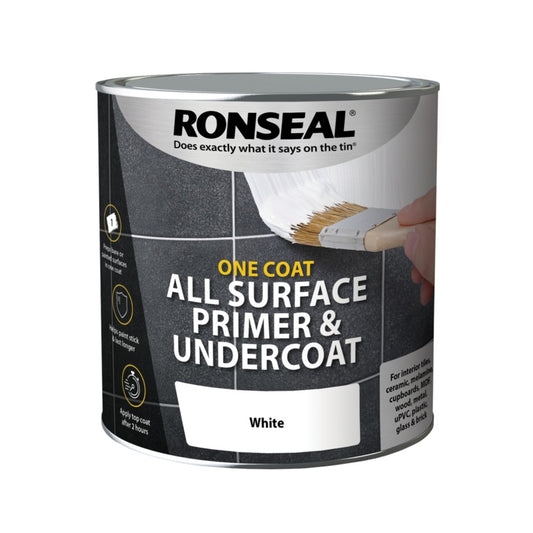 Imprimación y capa base para todas las superficies Ronseal One Coat