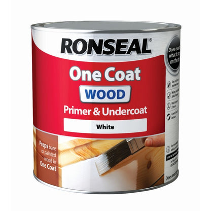 Ronseal One Coat Wood Primer & Undercoat