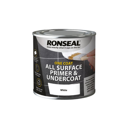 Imprimación y capa base para todas las superficies Ronseal One Coat