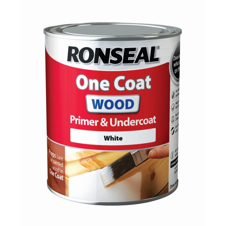 Ronseal One Coat Wood Primer & Undercoat