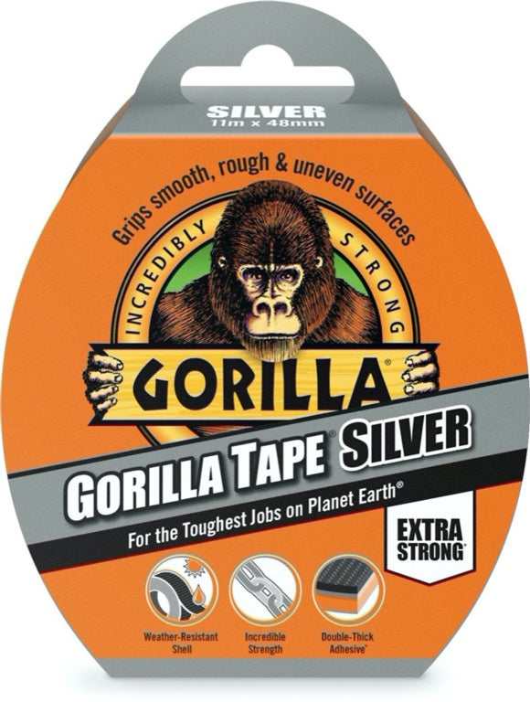 Gorilla Tape Silver