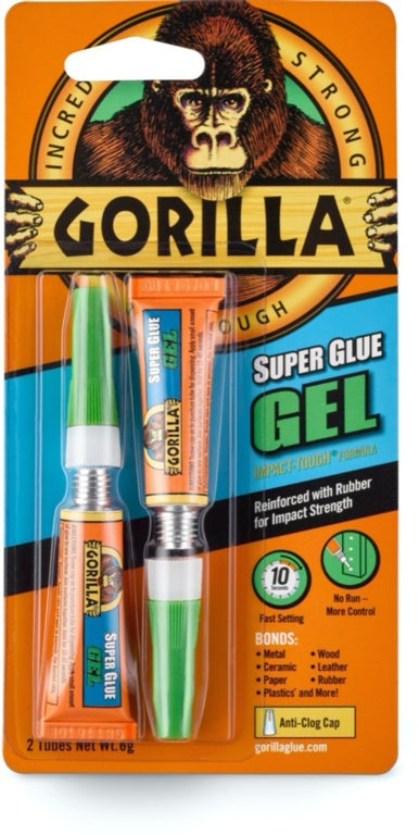 Gorilla Super Glue Gel