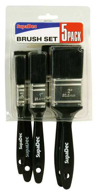 SupaDec Polyester Brush Set