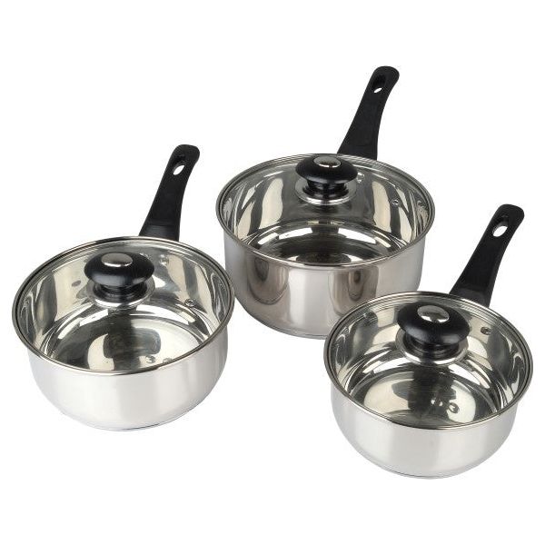 Pendeford Saucepan Set With Lids