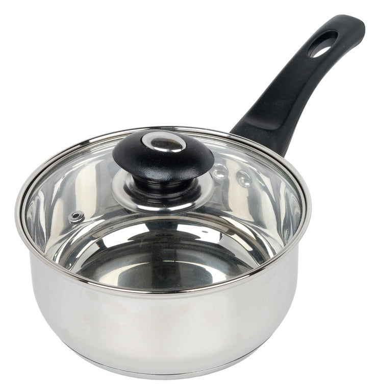 Pendeford Saucepan Set With Lids Stainless Steel