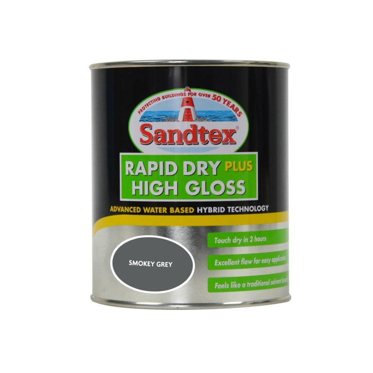 Sandtex Rapid Dry Gloss 750ml