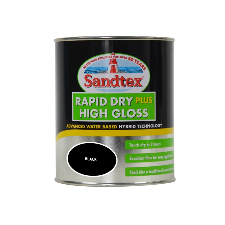 Sandtex Rapid Dry Gloss 750ml