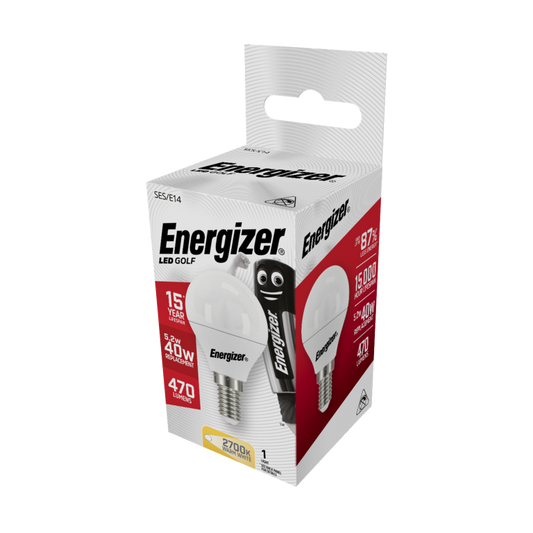 Energizer LED Golf Warm White 2700k E14