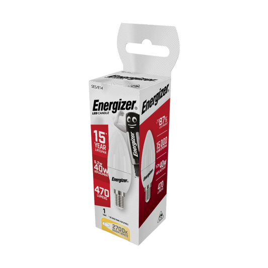 Energizer LED Candle Warm White E14