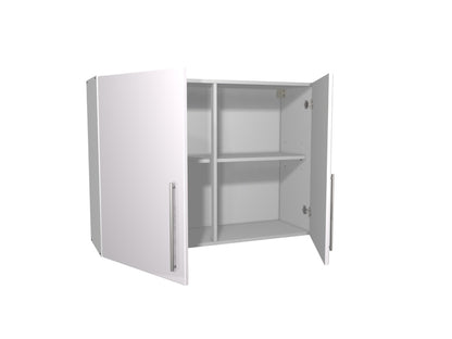 Unidad de pared blanca Gower Rapide+ Paris