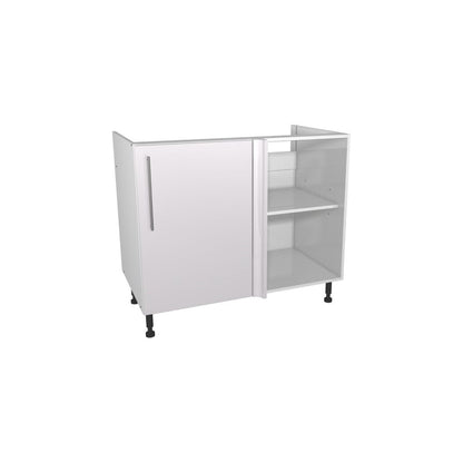Gower Rapide+ Paris White Corner Base Unit