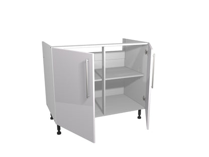 Gower Rapide+ Paris White Base Unit