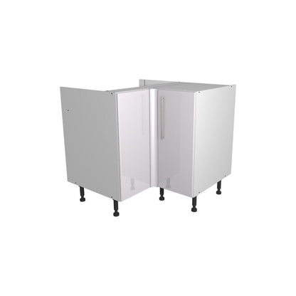 Gower Rapide+ Paris White Corner Base Unit Box 2