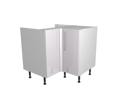Gower Rapide+ Paris White Corner Base Unit Box 2