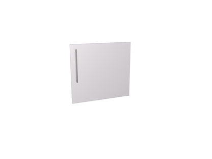 Gower Rapide+ Paris White Appliance Fascia D