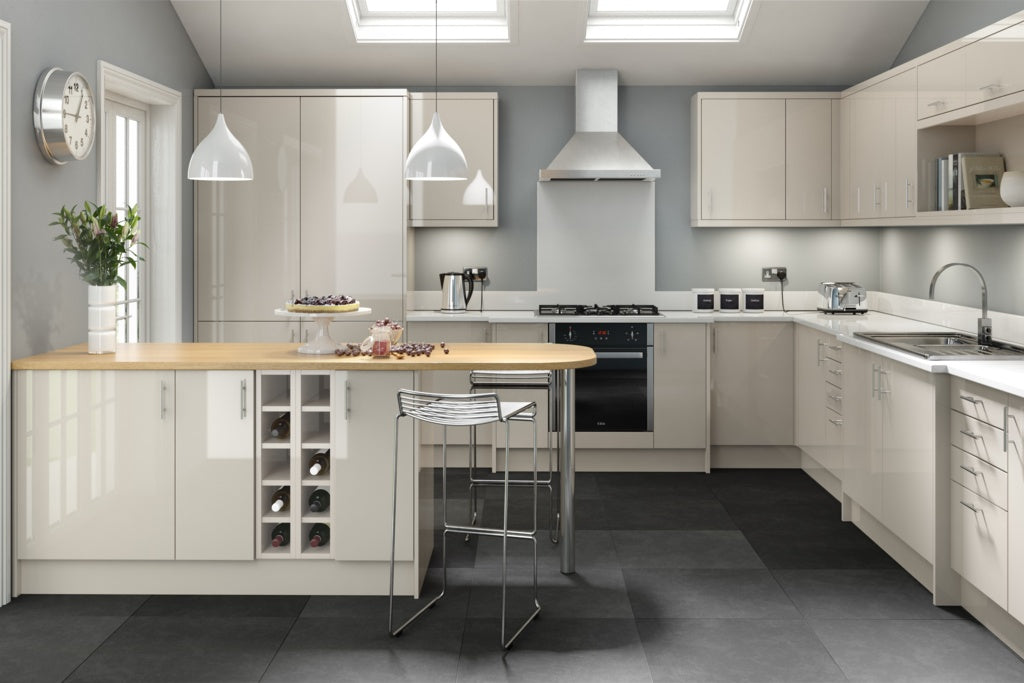 Mueble Gower Rapide+ Paris Blanco 4 Cajones