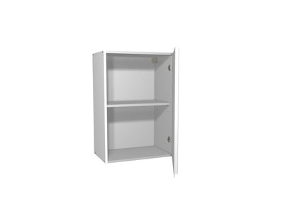 Gower Rapide+ Capri White Wall Unit