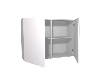Gower Rapide+ Capri White Wall Unit