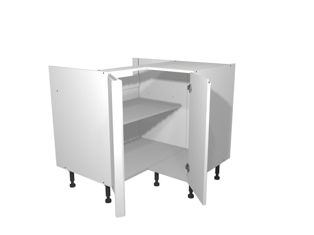 Gower Rapide+ Capri White Corner Base Pack 2